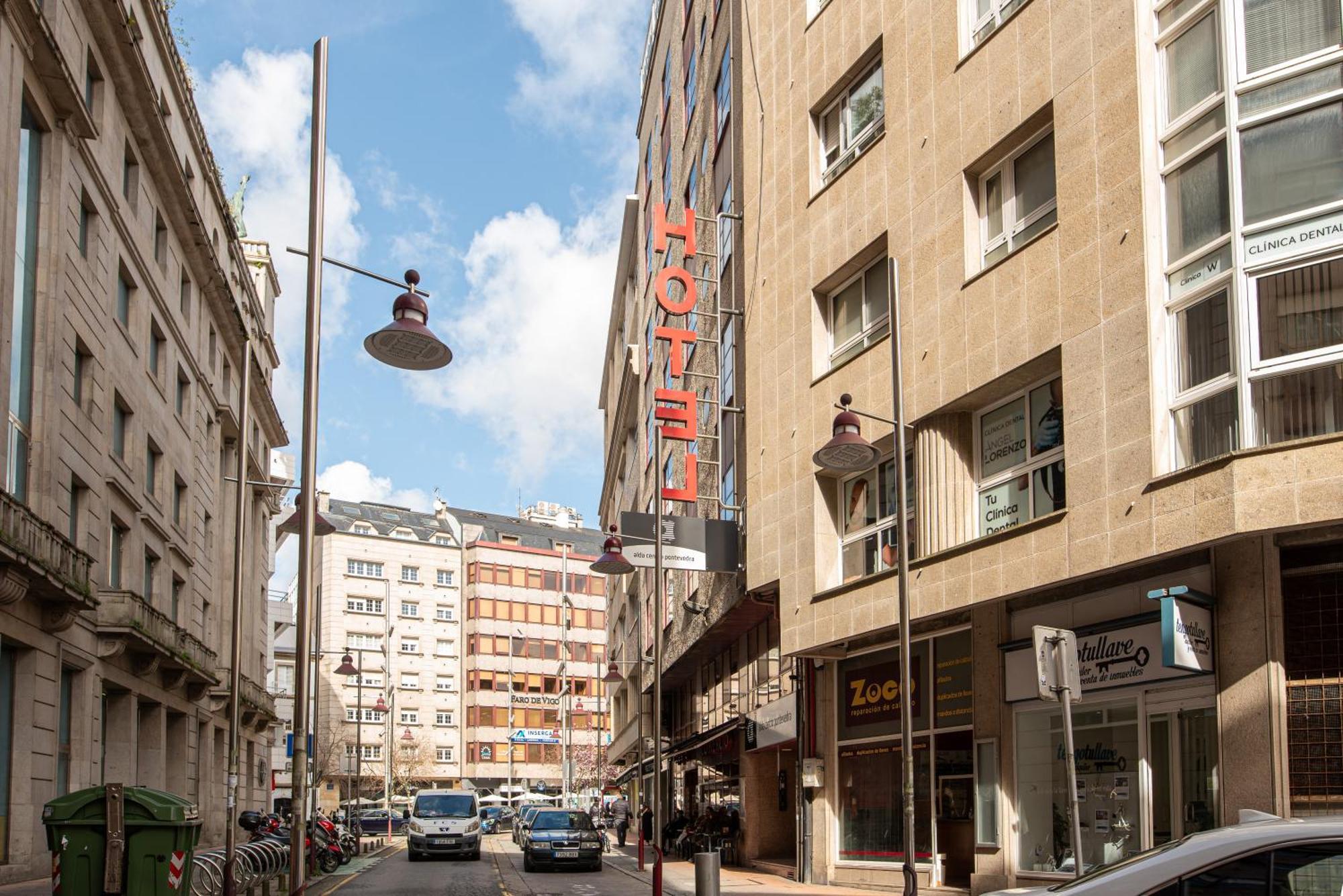 Hotel Alda Centro Ποντεβέντρα Εξωτερικό φωτογραφία