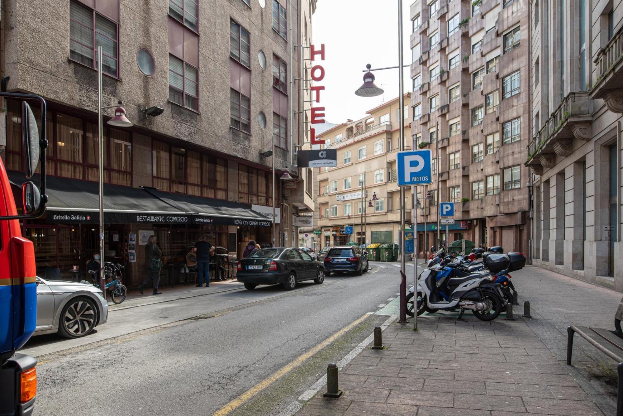 Hotel Alda Centro Ποντεβέντρα Εξωτερικό φωτογραφία